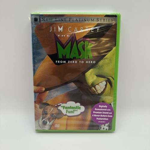 The mask jim - mask, (dvd,