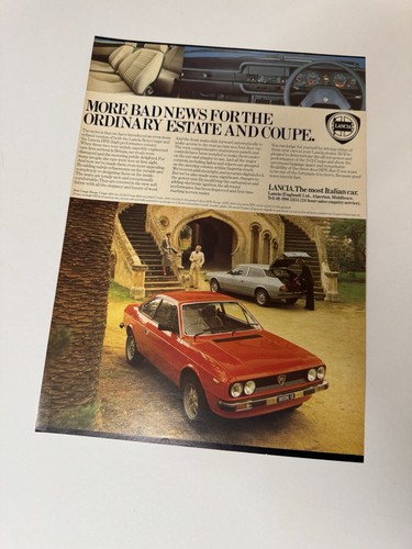 Original vintage 1979 - vintage, lancia