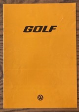 Volkswagen VW Golf Mk1 Brochure 1975 - 1.1 L - 1.6 LS - 3 & 5 Door UK Market