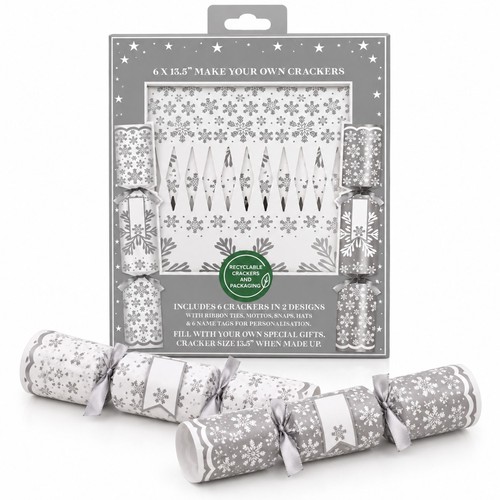 Christmas crackers make fill - 6,