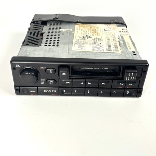 Rover car radio cassette - car,
