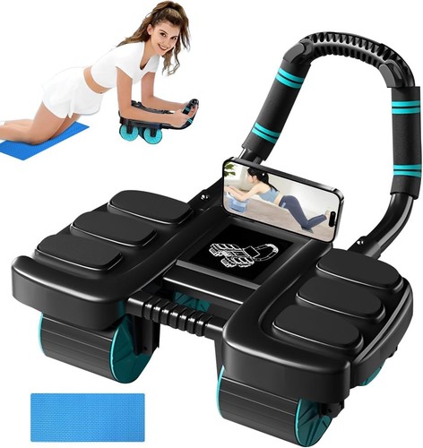 Gym roller wheel elbow - ab,