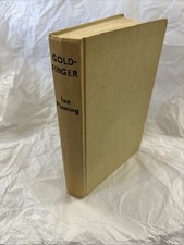 Goldfinger, by Ian Fleming. 1959 Book Club edition in Hardback. Good condition.