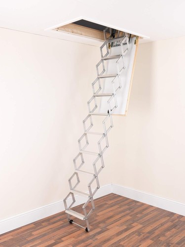 Loft ladder concertina - ladder,