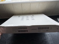 IKEA Lekman White Storage Box