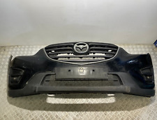 2015 MAZDA CX-5 FRONT BUMPER WITH PARKING SENSORS & FOG LIGHTS GENUINE BLACK