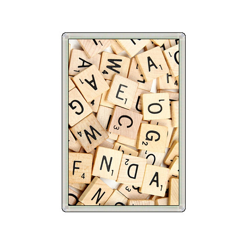 Scrabble tiles letters - scrabble,