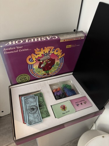 Original 1996 cashflow board - 1996,