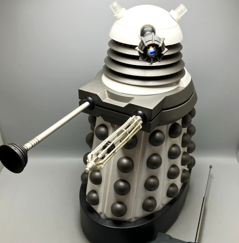 Dalek white supreme inches - white, 13