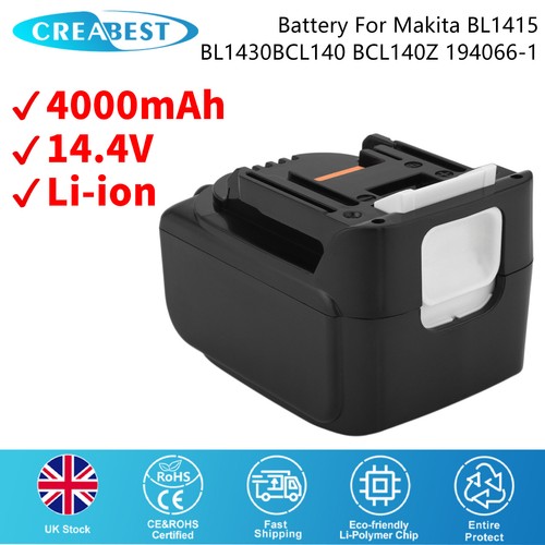 0ah ion battery for - 4.0ah, 14.4v