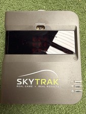 SkyTrak Golf Simulator/hitting