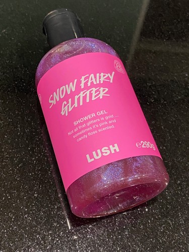 Lush snow fairy glitter - lush,