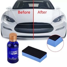 9H Antiscratch Liquid Ceramic Car Coating Hydrophobic Glass Polish Care 30ML2025