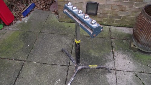 Builders trestle stands - builders, used