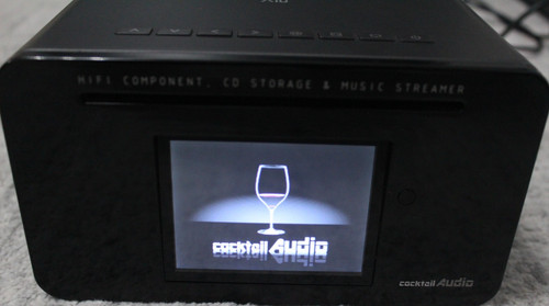 Cocktail audio x10 - cocktail, cd