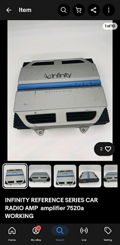Infinity reference series - infinity,