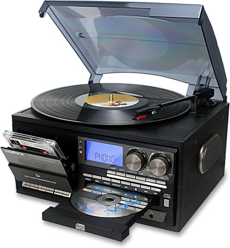 Vinyl record player 1 - 1, 3