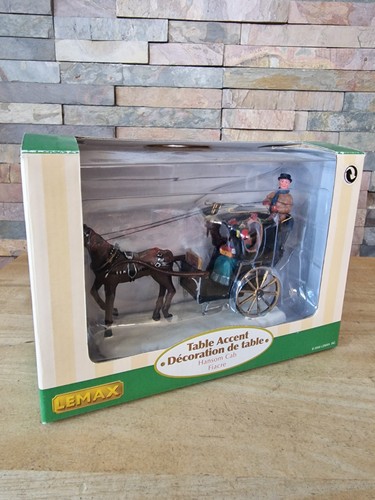 Lemax hansom cab 03329 - -, (03329