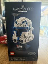 LEGO Star Wars: Captain Rex Helmet (75349) The Clone Wars Brand New & Sealed