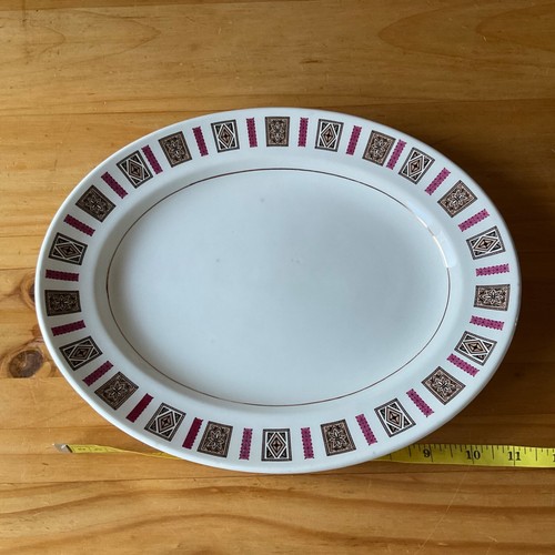 Vintage casino serving platter - vintage,