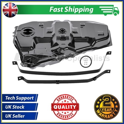 Fuel tank 60l with straps - 60l,