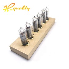 In14 nixie tube digital clock DIY kit, color display, family decorations