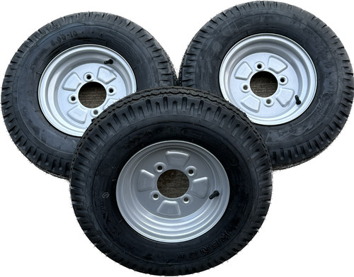 Trailer wheels tyres - trailer, 4