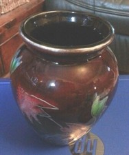 ANITA HARRIS STUDIO pottery 6 inch vase