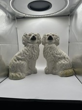 Vintage Pair of Staffordshire