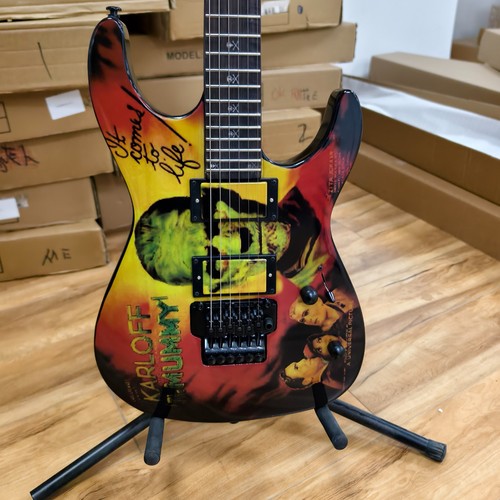 Kirk hammett signature - kh-2,
