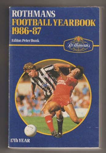 Rothmans football yearbook - rothmans,