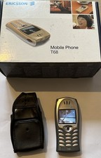 Ericsson T68m  (2001) -  Lunar Grey w/ Original Box - 2G Phone   Netwrk Unlocked