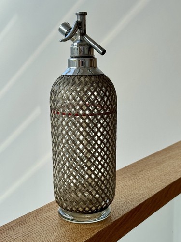 Antique braided metal mesh - antique,