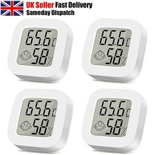 4pcs Digital LCD Thermometer