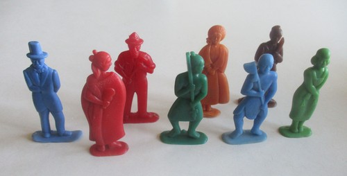 Cereal toys sanitarium - toys, (1962)
