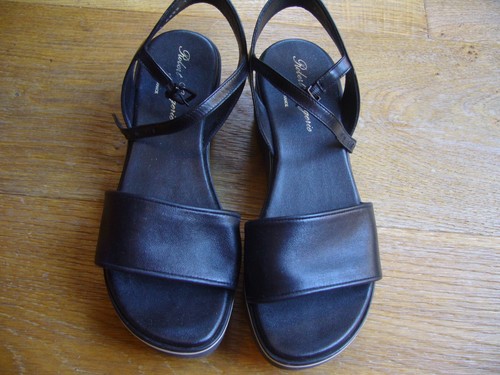 Robert clergerie black leather - clergerie,
