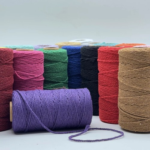 100m 2mm cotton macrame cord - macrame,