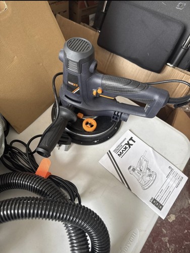 Maxxt drywall sander 810w - drywall, sander,