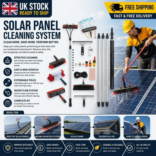 Telescopic water fed - water,