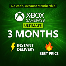 Xbox Game Pass Ultimate 3