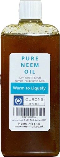 100ml neem oil premium - neem,