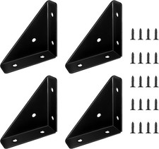 Corner Brackets for Wood, 4