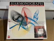 HARMONOGRAPH DRAWING MACHINE -