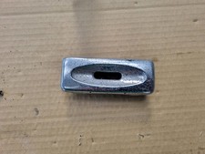 Classic Mini, rear tunnel ash