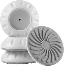 Stair Gate Wall Protector, 4 Pcs Stair Gate Extension Wall Guard for Protecting