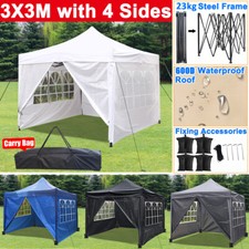 3mx3m Heavy Duty Pop Up Gazebo