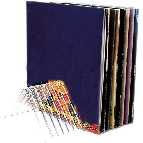 Clear acrylic vinyl record - acrylic,
