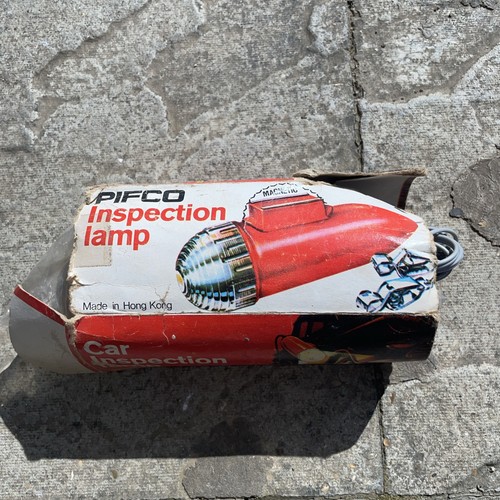 Pifco vintage 1950 60s - pifco, car