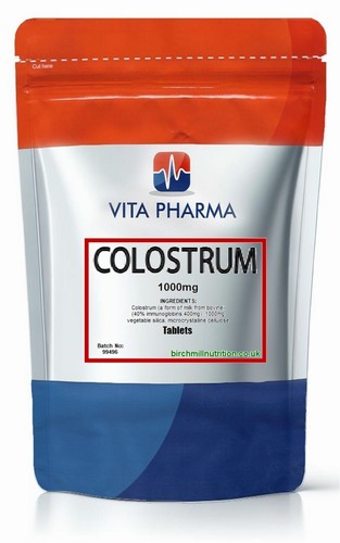 High immunoglobulin colostrum - immunoglobulin,