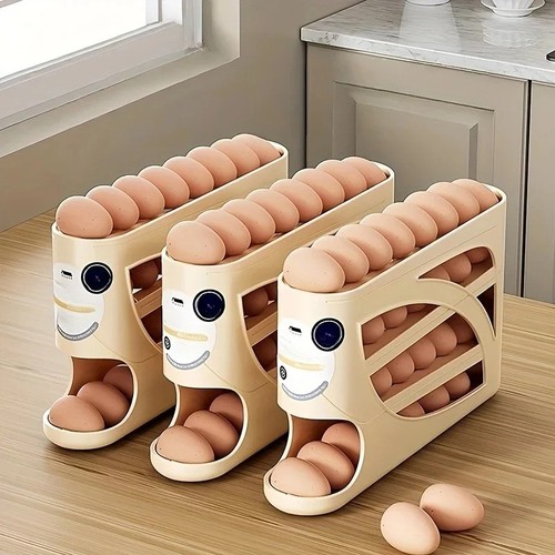 Tier rolling egg holder for - 3-tier,